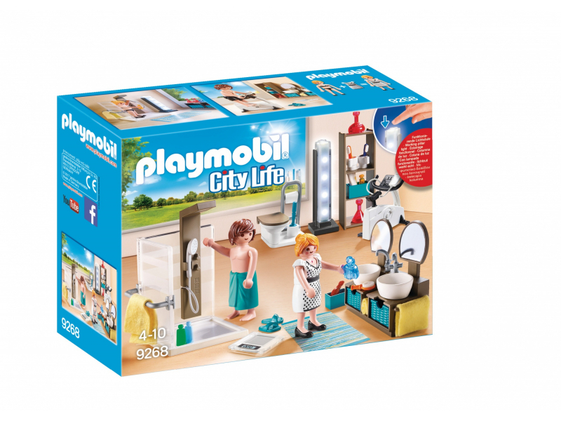 Playmobil City Life - Bagno (9268)