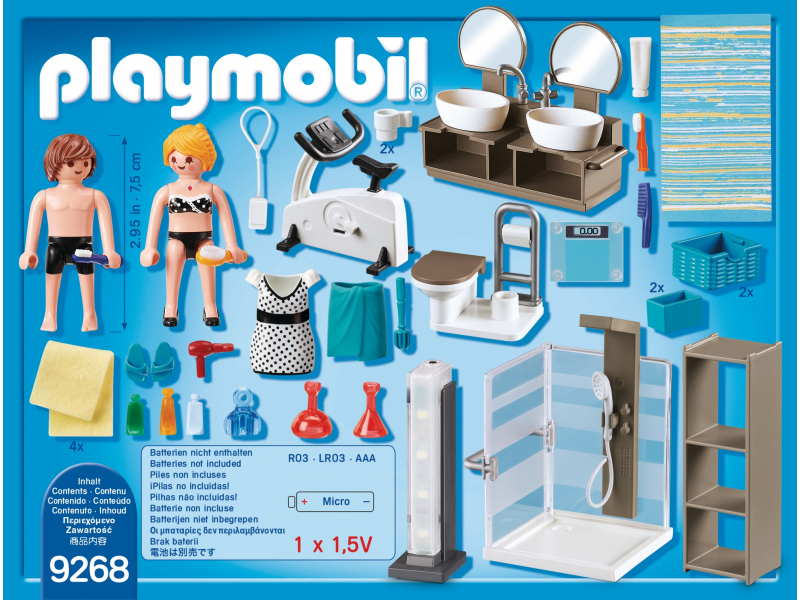 Playmobil City Life - Bagno (9268)