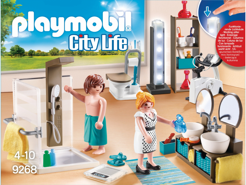 Playmobil City Life - Bagno (9268)