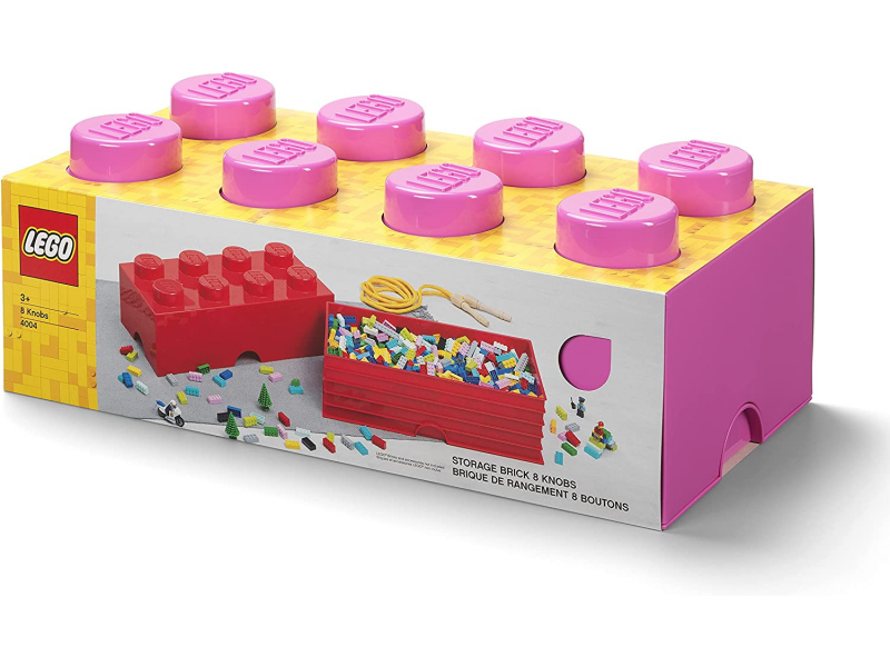 LEGO Storage Brick 8 ROSA (40041739)