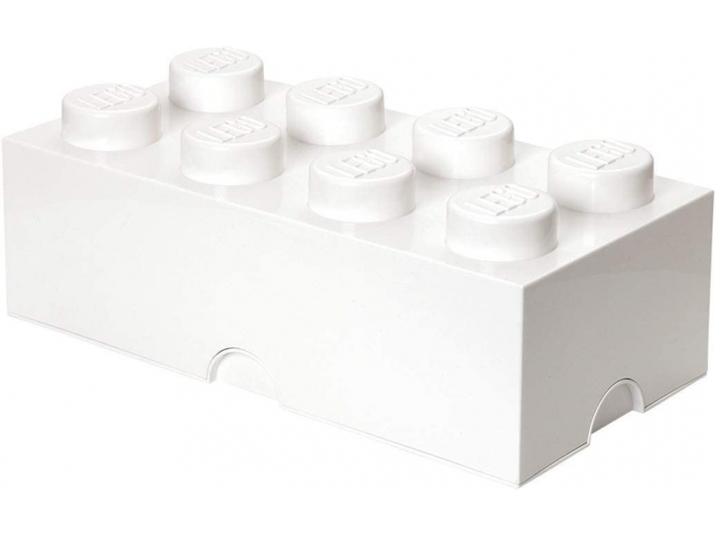 LEGO Storage Brick 8 BIANCO (40041735)