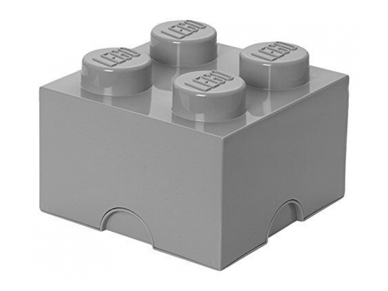 LEGO Storage Brick 4 GRIGIO (40031740)