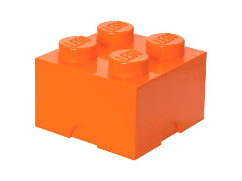 LEGO Storage Brick 4 ARANCIONE (40031760)