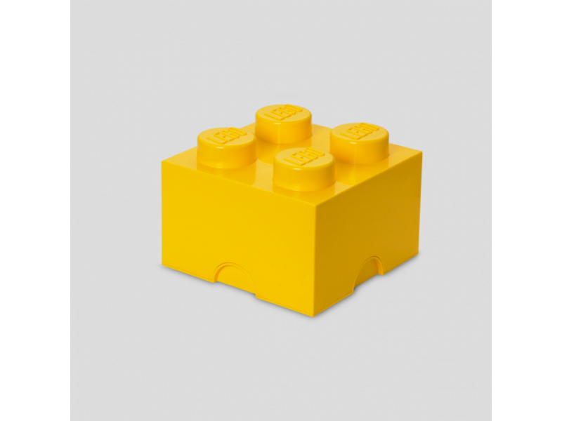 LEGO Storage Brick 4 GIALLO (40031732)