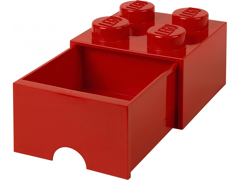 LEGO Storage Brick Cassetto 4 ROSSO (40051730)