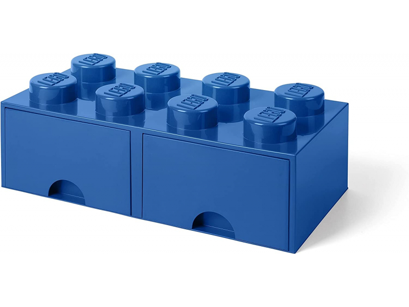 LEGO Storage Brick Cassetto 8 BLU (40061731)