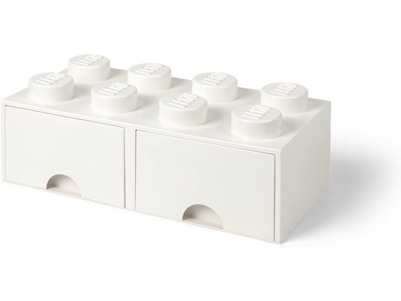 LEGO Storage Brick Cassetto 8 BIANCO (40061735)