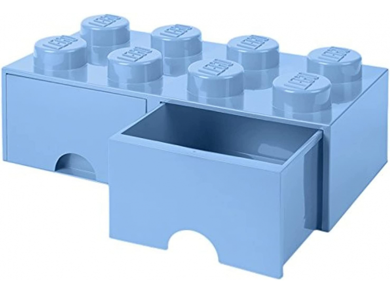 LEGO Storage Brick Cassetto 8 AZZURRO (40061736)