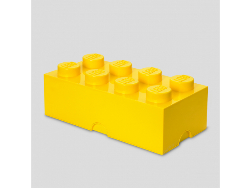 LEGO Storage Brick 8 GIALLO (40041732)