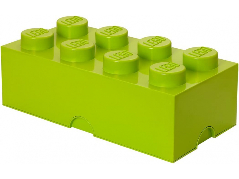 LEGO Storage Brick 8 VERDE CHIARO (40041220)