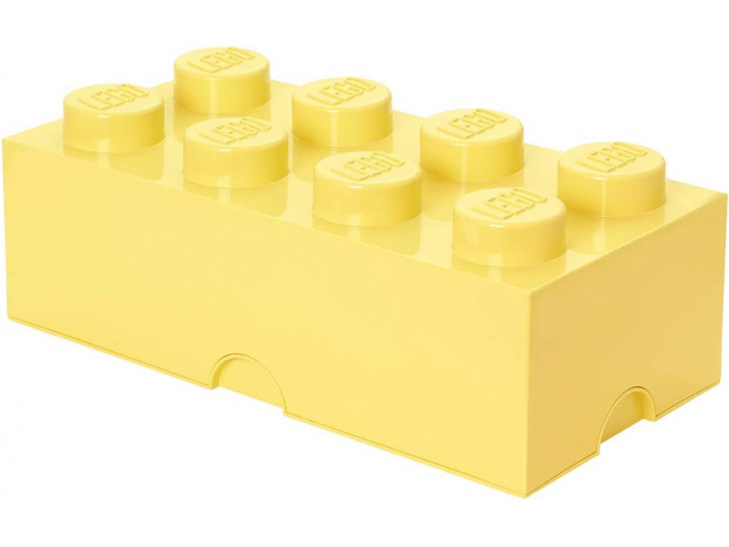 LEGO Storage Brick 8 GIALLO PASTELLO (40041741)