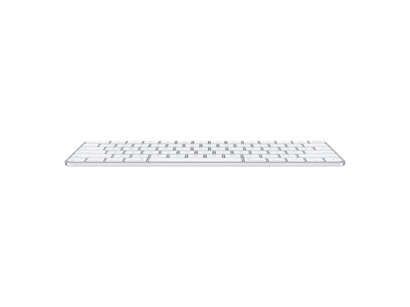 Apple Magic Keyboard tastiera Bluetooth QWERTY Inglese US Bianco (MAGIC KEYBOARD TOUCH ID FOR M1 - US ENGLISH) - Versione UK