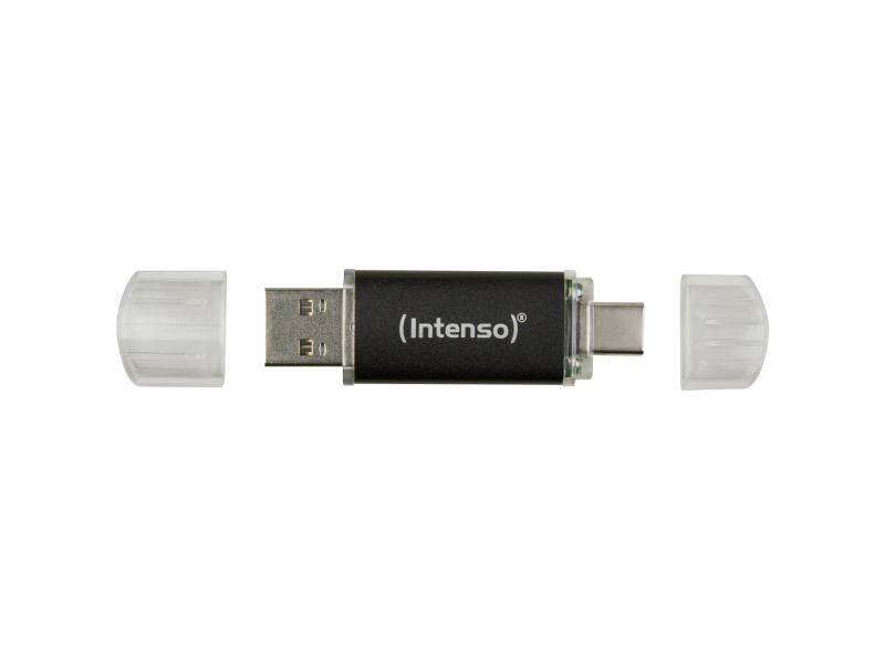 Intenseo Twist Line - 32 GB (USB Flash Drive 3.2 Tipo -C)