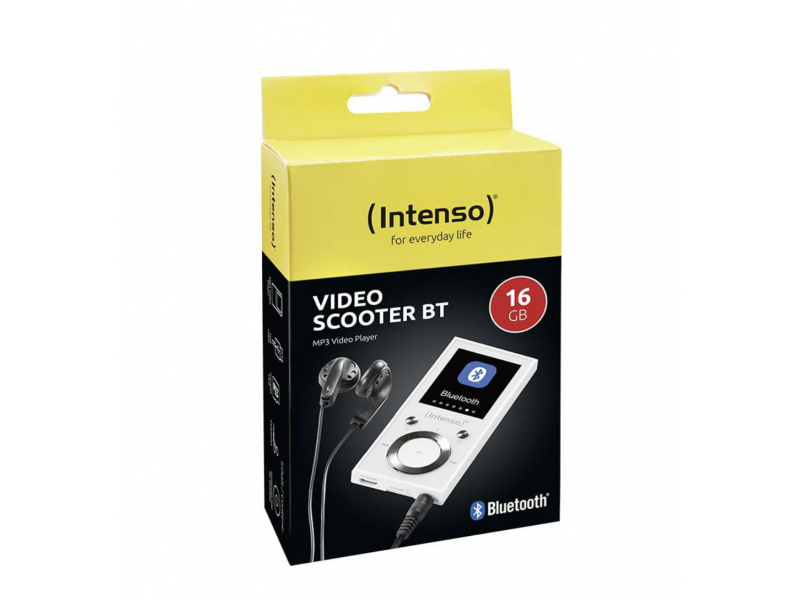 Intenso Video Scooter BT 1.8 16GB Bianco 3717472