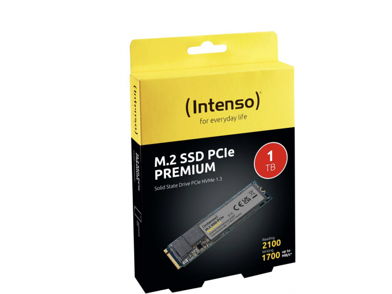 Intenso M.2 SSD PCIe Premium 1TB 3835460