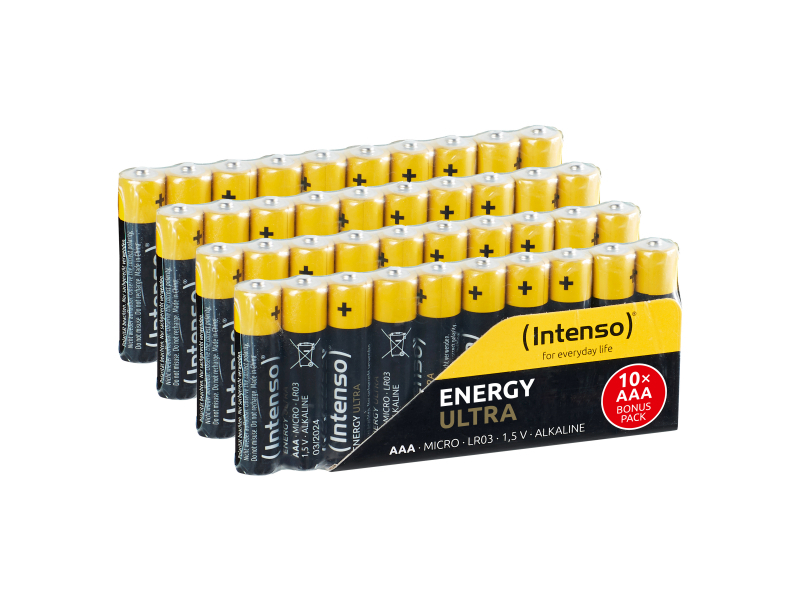 Intenso Energy Ultra AAA Micro LR03 Confezione da 40 750151