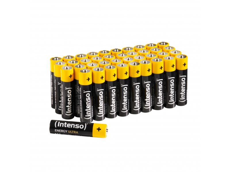 Intenso Energy Ultra AAA Micro LR03 Confezione da 40 750151