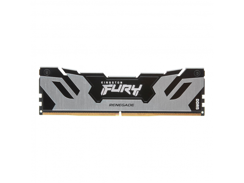 Kingston Technology FURY 16GB 6400MT/s DDR5 CL32 DIMM Renegade Silver