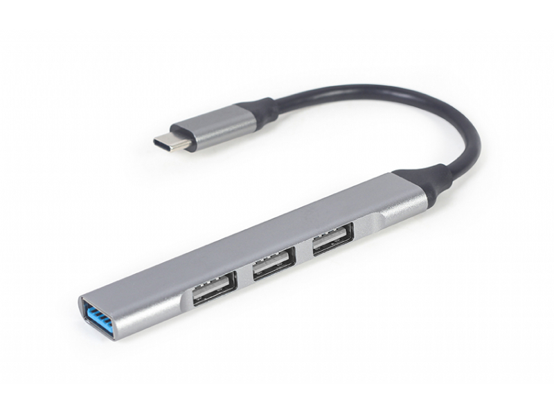 Hub USB 3.1 (Gen 1) a 4 porte Gembird - UHB-CM-U3P1U2P3-02