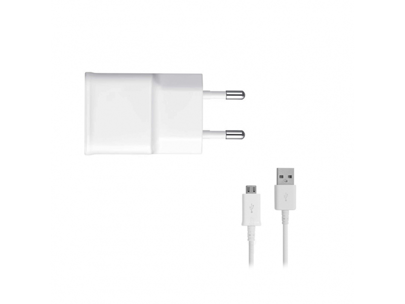 Caricabatterie Samsung Cavo USB da 1,2 m a cavo USB tipo C bianco EP-TA50EWE