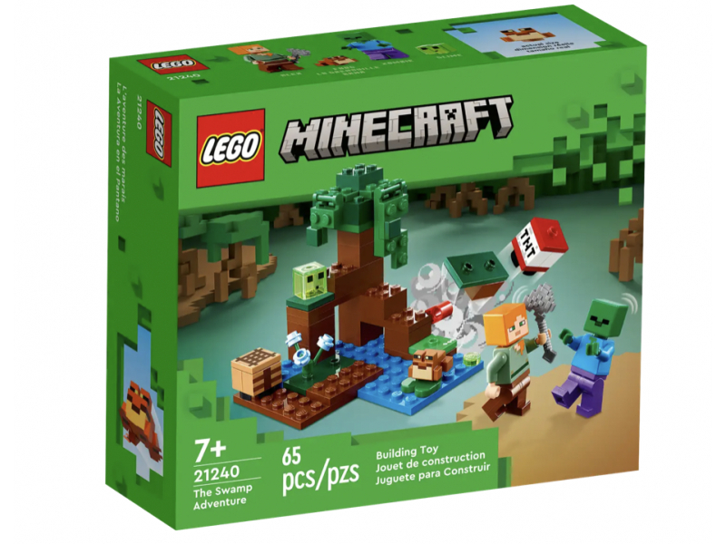 Lego Minecraft - The Swamp Adventure (21240)