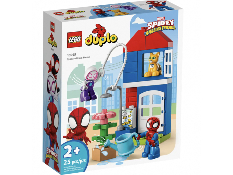 LEGO DUPLO - Spider -mans Haus (10995)