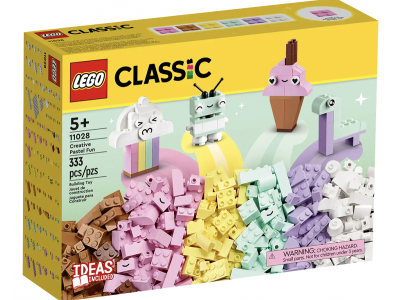 LEGO Classic - Pastel Creative Building (11028)