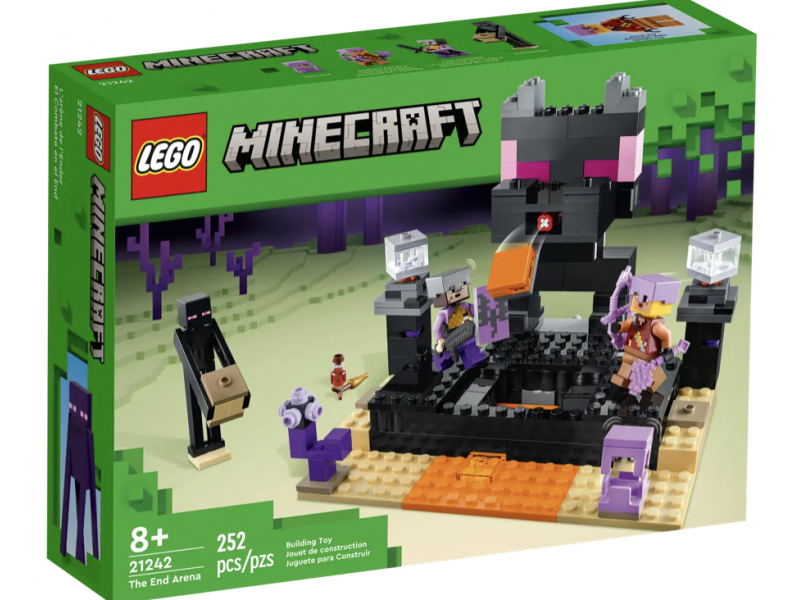 Lego Minecraft - The End Arena (21242)