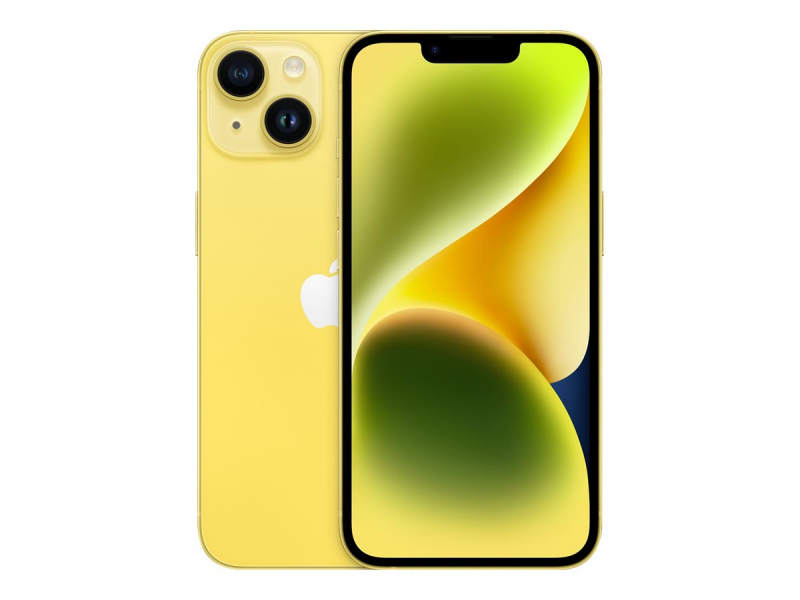 Apple iPhone 14 Plus 17 cm [6.7] Doppia SIM iOS 17 5G 128 GB Giallo (IPHONE 14 PLUS YELLOW - 5G 128GB A15 IOS15)