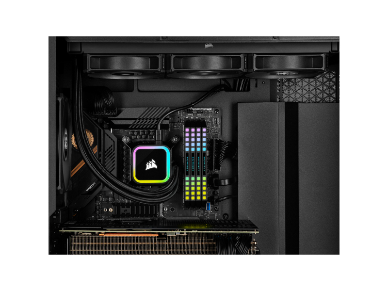 CORSAIR DISSIPATORE A LIQUIDO ICUE H150 ELITE RGB CW-9060060-WW