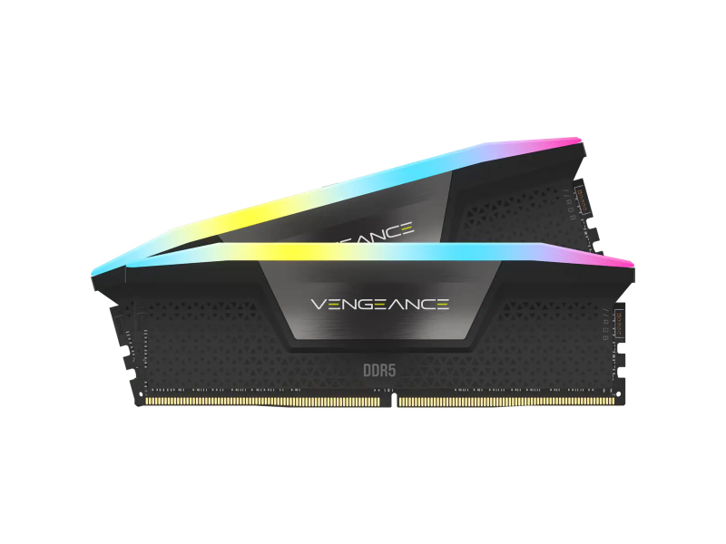 DDR5 64GB PC 6000 CL40 CORSAIR KIT (2X32GB) VENGEANCE RGB G RETAIL