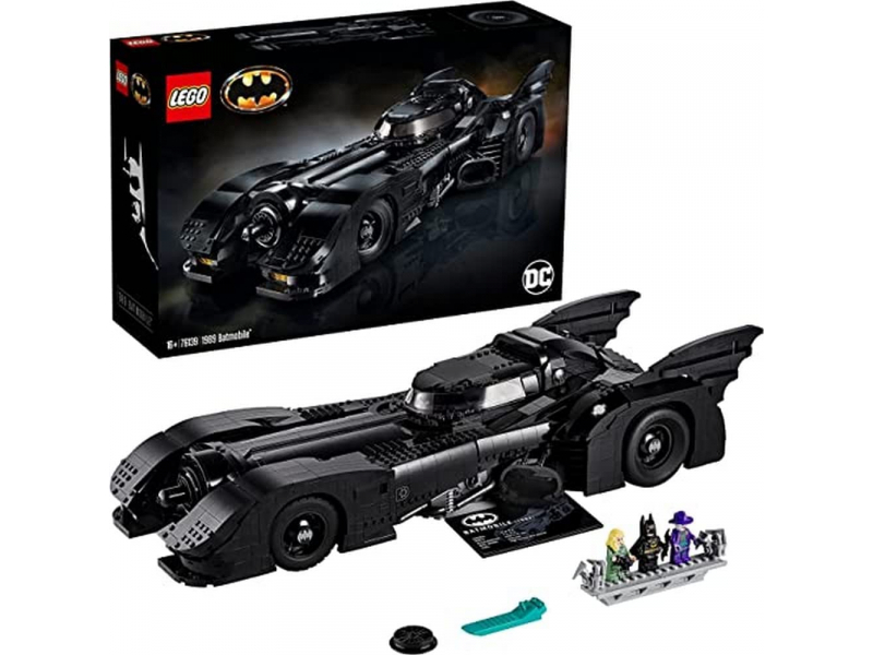 LEGO Super Heroes 1989 Batmobile (76139)