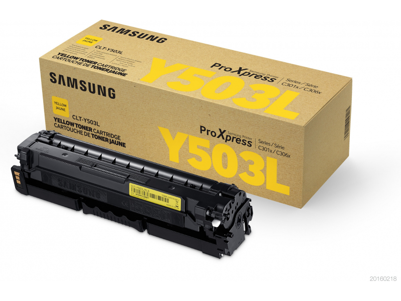 SU491A TONER CLT-Y503L HC GIALLO 5K