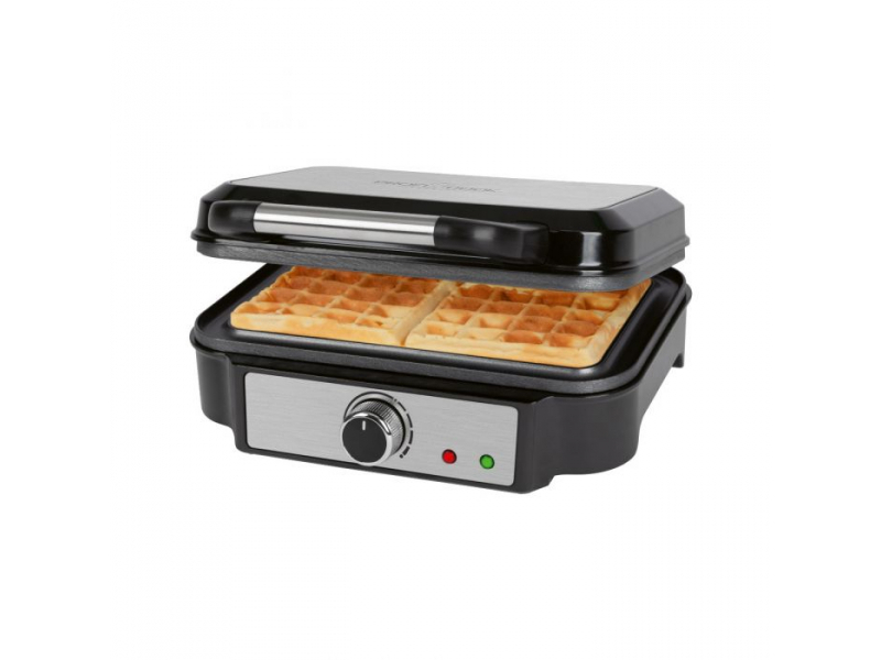 Macchina per waffle ProfiCook 2 pieghe PC-WA 1240 / acciaio inossidabile