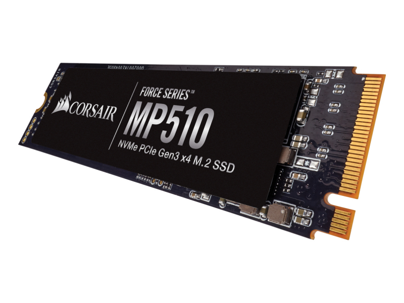 Corsair MP510 M.2 480 GB PCI Express 3.0 3D TLC NAND NVMe (MP510 Force 480GB M.2 NVMeSSD)