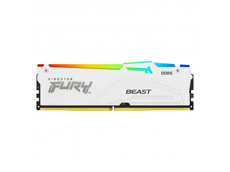 DIMM FURY BEAST WHITE RGB XMP