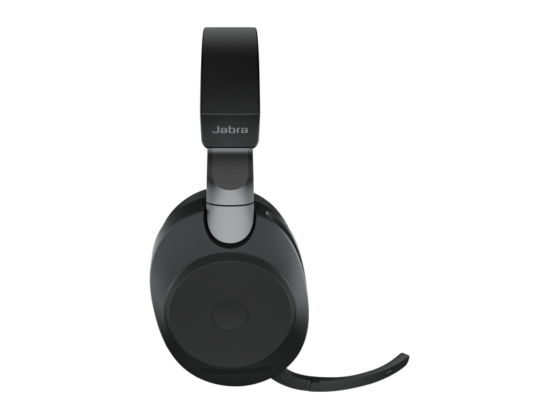 Jabra Evolve2 85, UC Stereo Auricolare Con cavo e senza cavo A Padiglione Ufficio USB tipo-C Bluetooth Nero