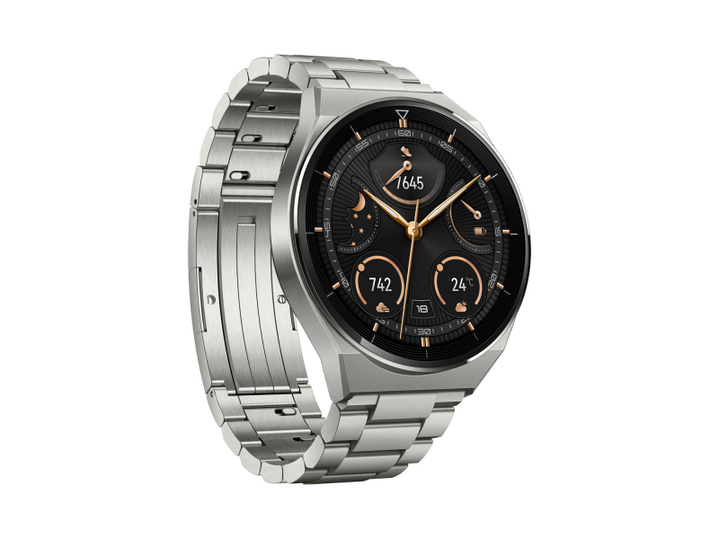 Huawei WATCH GT 3 Pro 363 cm 1.43 AMOLED 46 mm Digitale 466 x 466 Pixel Touch screen 4G Titanio GPS satellitare (Watch Gt 3 Pro