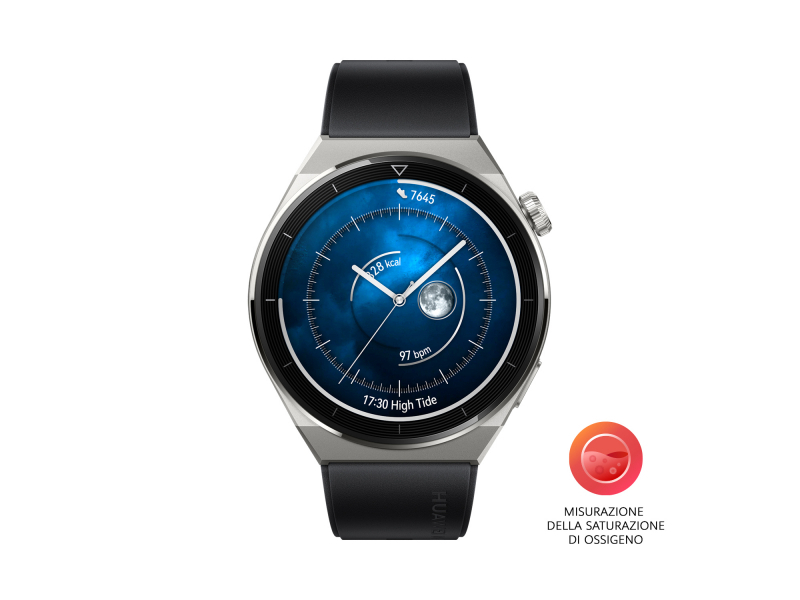 Huawei WATCH GT 3 Pro 3,63 cm (1.43") AMOLED 46 mm 4G Titanio GPS (satellitare)