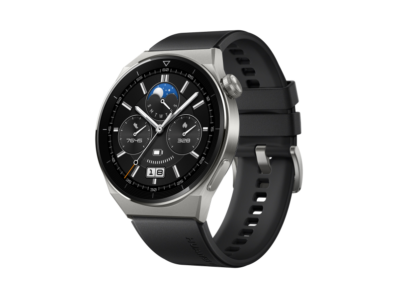 Huawei WATCH GT 3 Pro 3,63 cm (1.43") AMOLED 46 mm 4G Titanio GPS (satellitare)