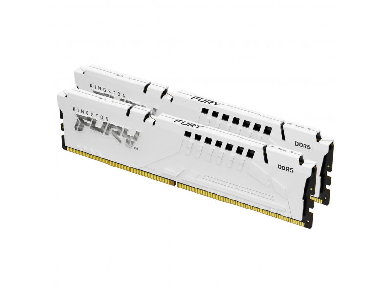 Kingston Technology FURY Beast 32 GB 5600 MT/s DDR5 CL40 DIMM (Kit da 2) White XMP