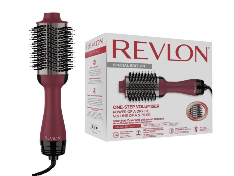 Revlon Salon One Step Asciugacapelli e Volumizzante RVDR5279UKE