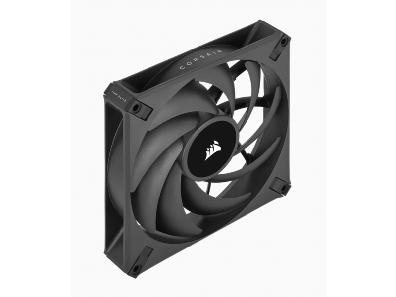 Corsair AF140 ELITE Case per computer Ventilatore 14 cm Nero 1 pz (Corsair AF140 ELITE High-Performance 14cm PWM Case Fan, Flui