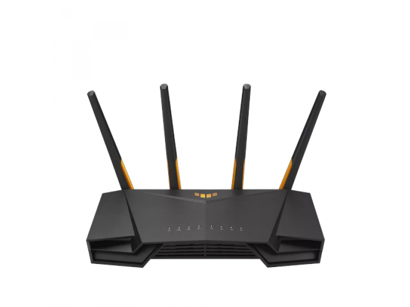 ASUS TUF Gaming AX3000 V2 router wireless Gigabit Ethernet Dual-band (2.4 GHz/5 GHz) Nero, Arancione