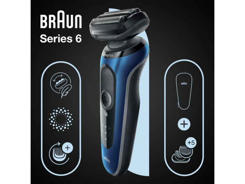 Rasoio elettrico Braun Series 6 61-B1500s