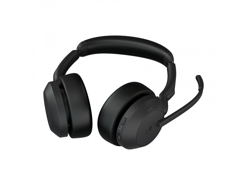 Jabra 25599-999-989 cuffia e auricolare Con cavo e senza cavo A Padiglione Ufficio Bluetooth Base di ricarica Nero