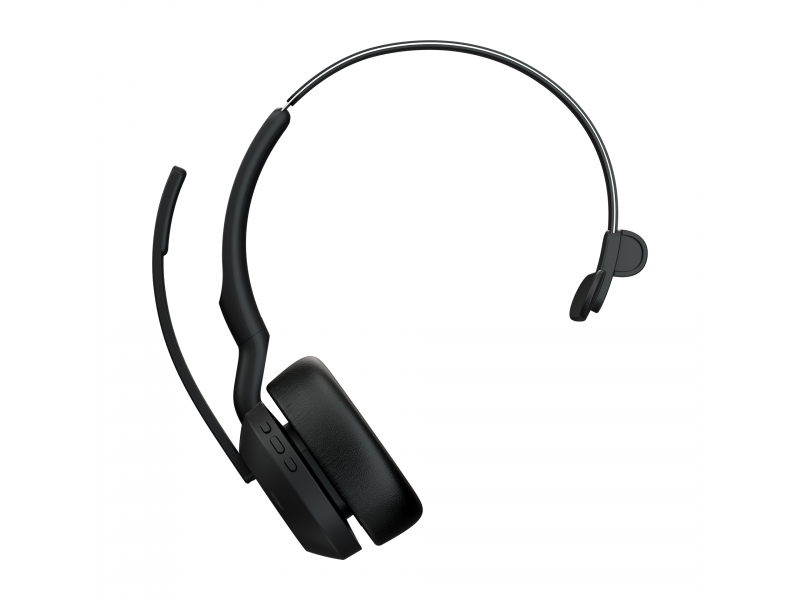 Jabra 25599-899-989 cuffia e auricolare Con cavo e senza cavo A Padiglione Ufficio Bluetooth Base di ricarica Nero