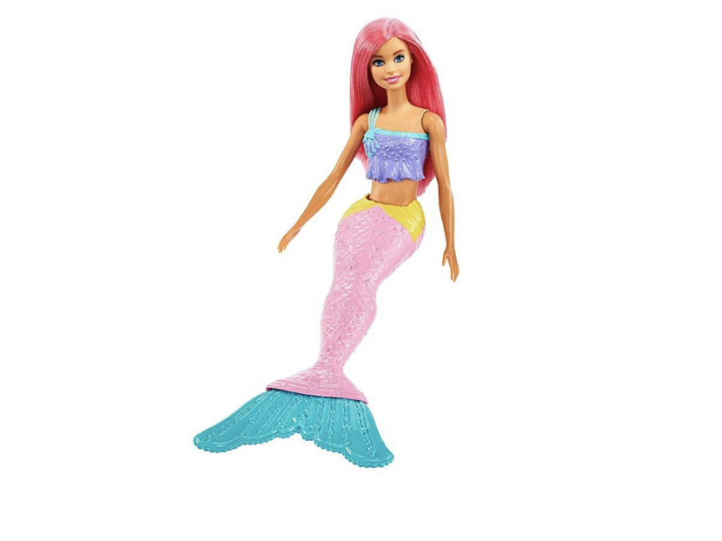 Mattel Barbie Dreamtopia Sirena Bambola (GGC09)