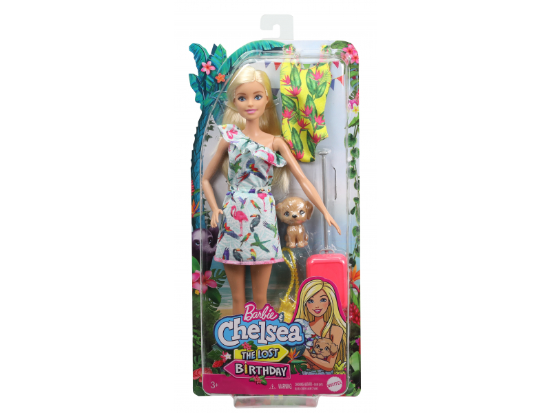 Mattel Barbie Chelsea Jungle Adventure bambola Barbie bambola Barbie (GRT87)