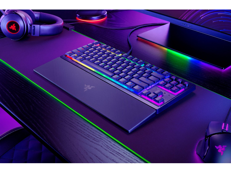 Tastiera da gioco cablata Razer Ornata V3 TKL QWERTZ RZ03-04880400-R3G1